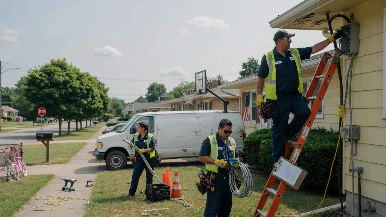 Licensed Electrician in New Lenox, IL near me