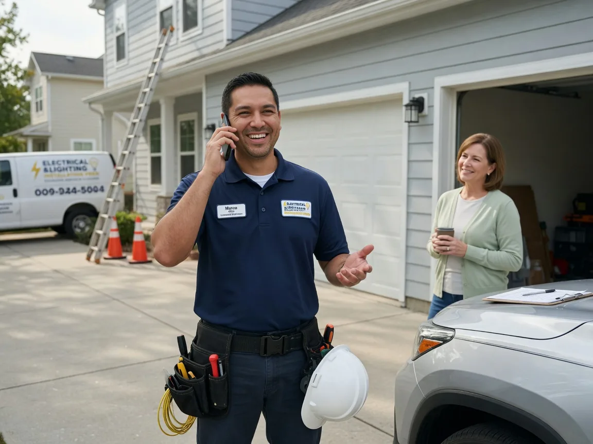 Licensed Electrician New Lenox, IL FAQs